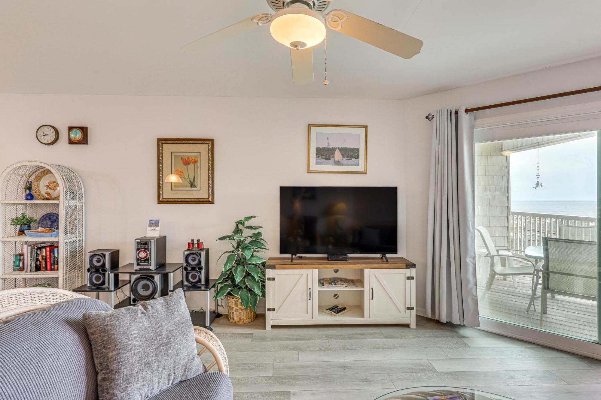 Oak Island Beachfront Condo With Community Pool Exterior foto
